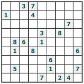 Free online Sudoku #1040