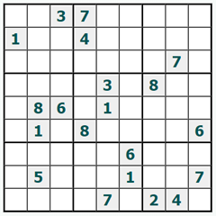 Sudoku on-line #1040