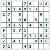 Free online Sudoku #1042
