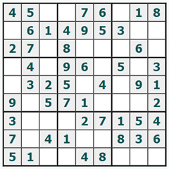 Sudoku on-line #1042