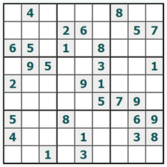 Συνδεδεμένοι Sudoku #1044