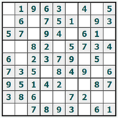 Free online Sudoku #1046