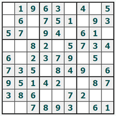 Sudoku on-line #1046