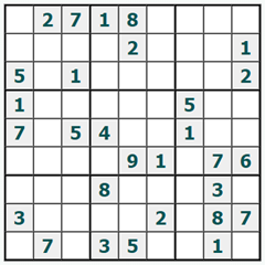 Sudoku on-line #1049