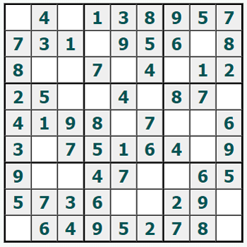 Sudoku yazdırmak #1051