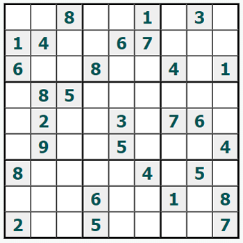 Sudoku yazdırmak #1054