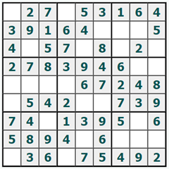 Sudoku on-line #1056