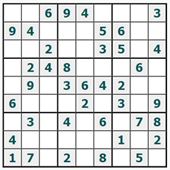 Free online Sudoku #1058