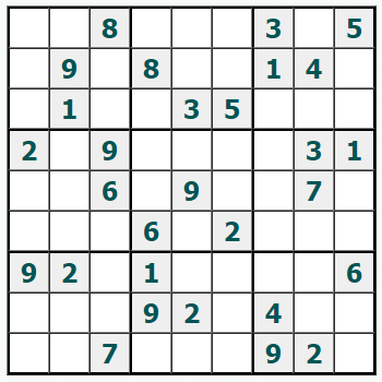 Cetak Sudoku #1059