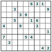 Free online Sudoku #1060