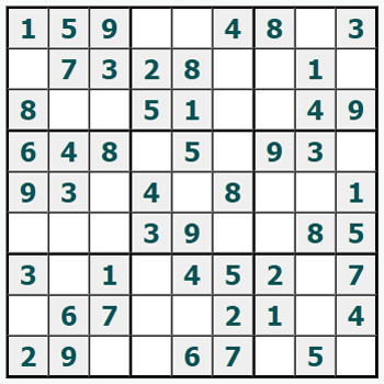 imprimir Sudoku #1062