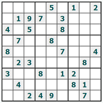 Cetak Sudoku #1064