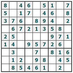 Sudoku trực tuyến #1066