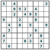 Free online Sudoku #1069