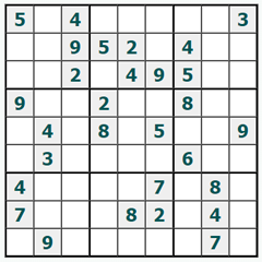 Sudoku trực tuyến #1069