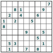 Free online Sudoku #1070