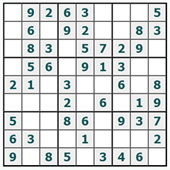 Free online Sudoku #1072