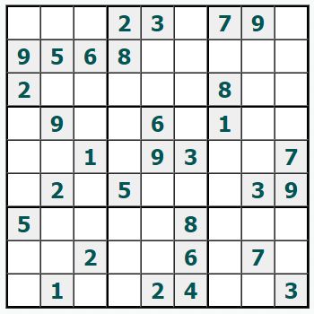 Print Sudoku #1079