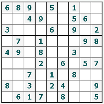 Print Sudoku #108