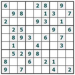 Sudoku en ligne #1083