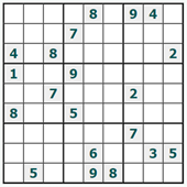 Free online Sudoku #1085