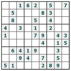 Sudoku trực tuyến #1093