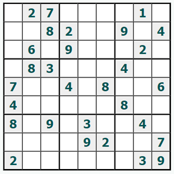 Print Sudoku #1094