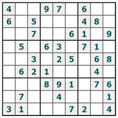Sudoku trực tuyến #1098