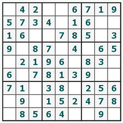 Sudoku trực tuyến #11