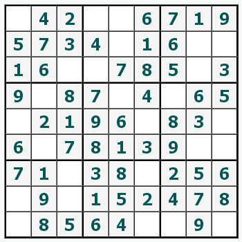 Skriv ut Sudoku #11