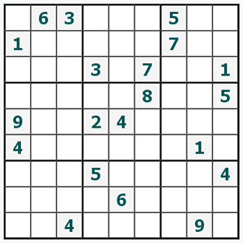 skriva ut Sudoku #110