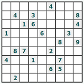 Free online Sudoku #1100