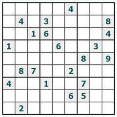 Sudoku on-line #1100