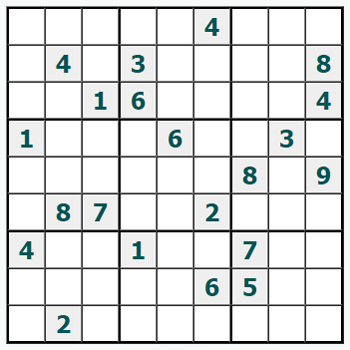 Skriv ut Sudoku #1100