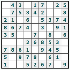 Sudoku on-line #1101