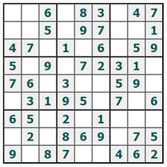 Sudoku trực tuyến #1102