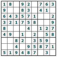 Sudoku on-line #1106