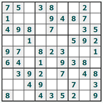 Broszura Sudoku #1107