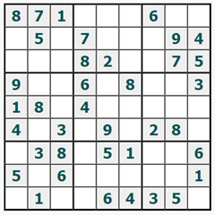 Sudoku trực tuyến #1108