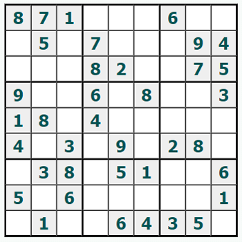 Broszura Sudoku #1108