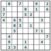Free online Sudoku #1109