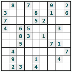 Sudoku on-line #1109