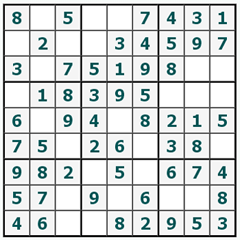 Sudoku trực tuyến #111