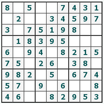 Print Sudoku #111