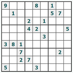 Sudoku on-line #1110