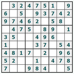 Sudoku on-line #1111