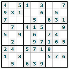 Sudoku on-line #1112