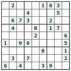 Sudoku on-line #1114