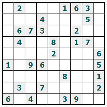 Print Sudoku #1114
