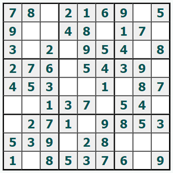 Εκτύπωση Sudoku #1116